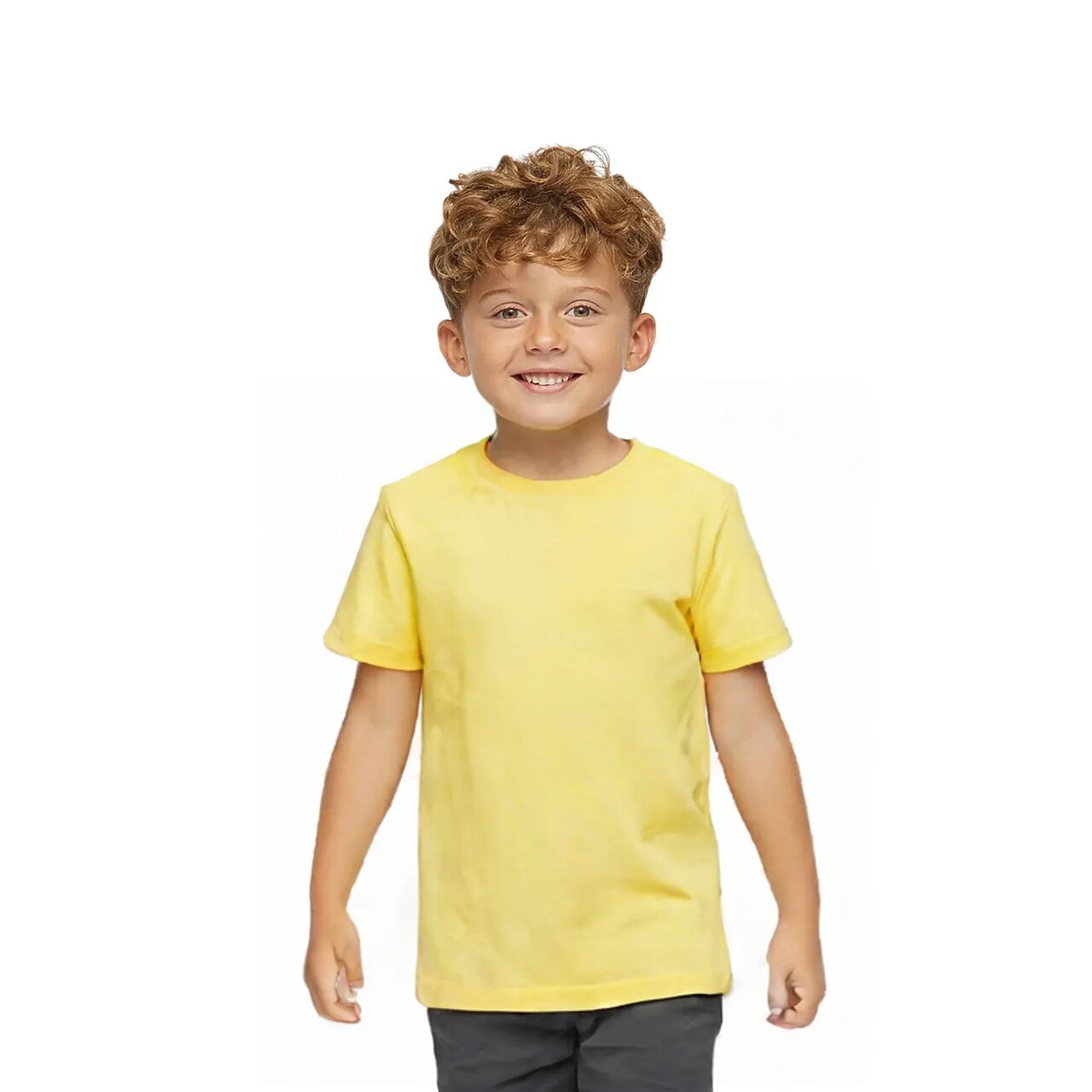 Pack of 6 : BELLA+CANVAS Toddler Jersey Tee Soft Cotton Short Sleeve Kids T-Shirt Everyday Comfort